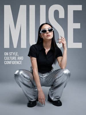 Fashion Editorial Magazine Poster preview