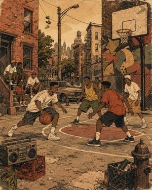 Retro 90s Urban Album Art preview