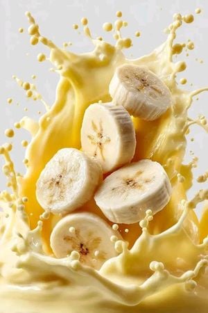 High-Speed Fruit Splash Photography preview