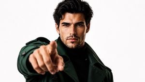 High-End Fashion Editorial Portrait preview