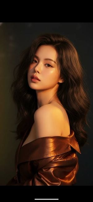 Golden Hour Studio Portrait preview
