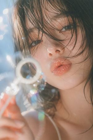 Dreamy Japanese Movie Portrait preview