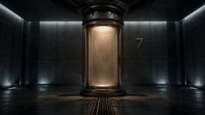 Cinematic Sci-Fi Containment Pod preview