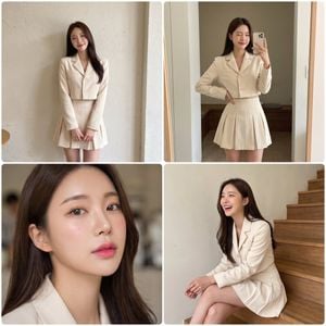 Instagram Fashion Grid Layout preview