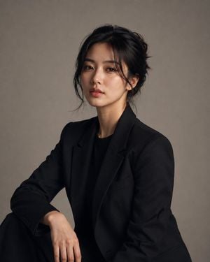 Luxury Studio Korean Fashion Portrait preview