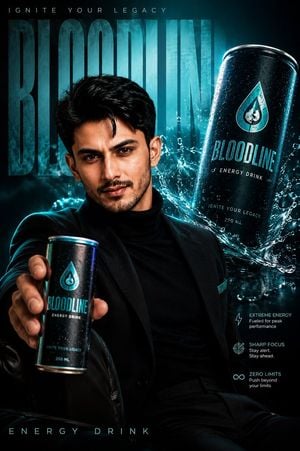 Luxury Advertising Brand Poster preview