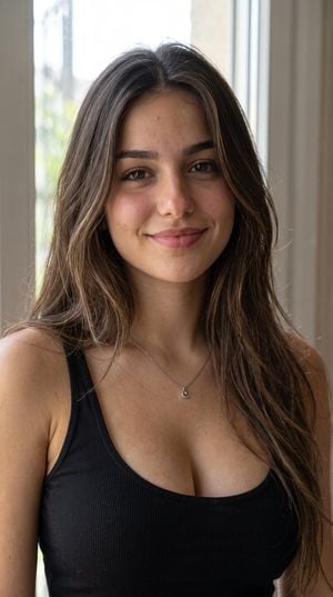 Elegant Young Woman Portrait preview