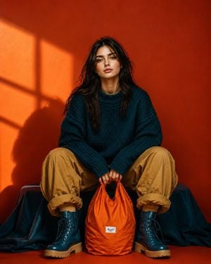 Editorial Fashion Campaign Photography preview