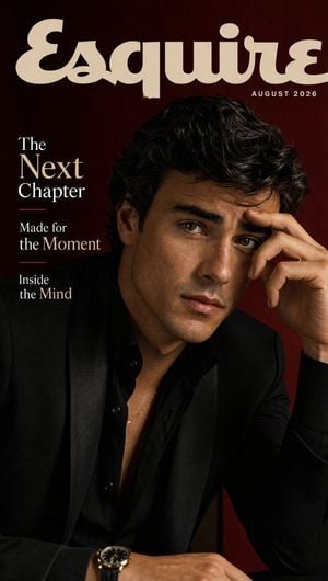 Esquire Magazine Cover Style Portrait preview