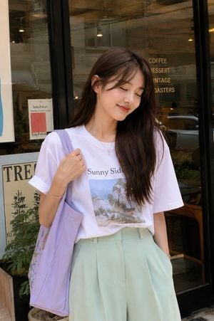 Urban Street Style Cafe Portrait preview