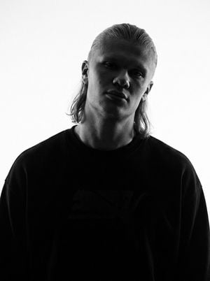 Monochrome Low-Key Fashion Portrait preview