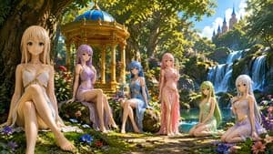 Nymphs by Enchanted Spring preview