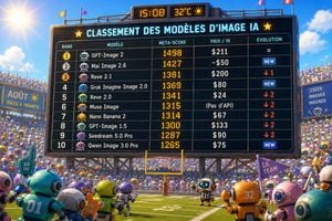 AI Image Model Stadium Leaderboard preview