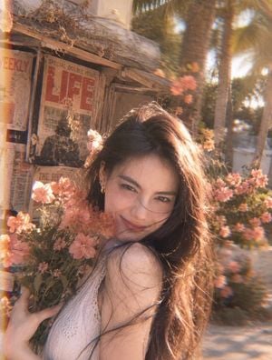 Retro Film Flower Portrait preview