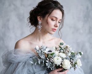 Identity-Preserving Tulle Dress Portrait preview