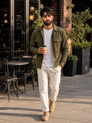 Cinematic Street Style Photography preview