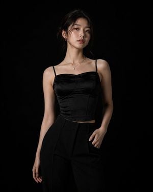 Luxury Studio Fashion Portrait preview