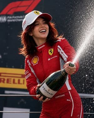 Formula 1 Victory Celebration preview