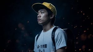 Cinematic Action Movie Portrait preview