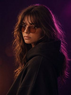 Cinematic Luxury Studio Portrait preview