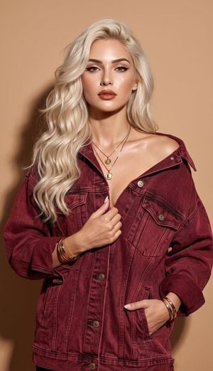 High Fashion Editorial Portrait preview
