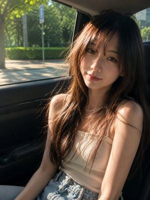 Candid Golden Hour Smartphone Portrait preview