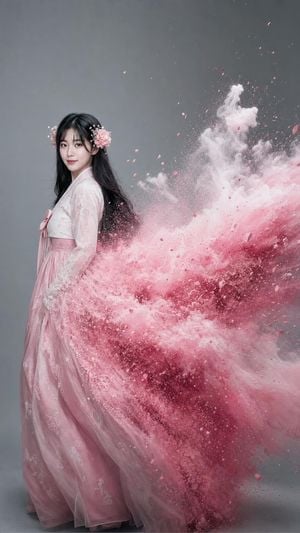 Hanbok Transformation Studio Portrait preview
