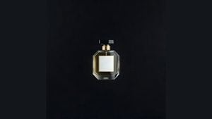 Minimal Luxury Perfume Product Shot preview