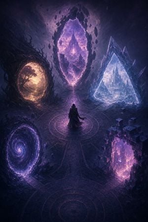 Worldwalker Fantasy Achievement Art preview