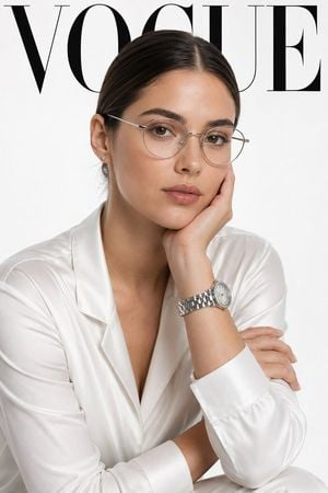 Luxury Fashion Magazine Cover preview