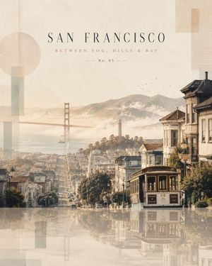 Editorial City Travel Art preview