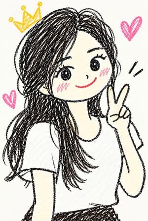 Hand-Drawn Sketchbook Doodle preview