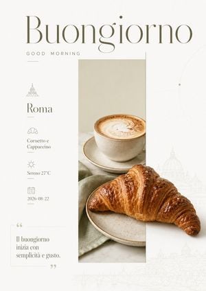 Minimalist Commercial Aesthetic Poster preview