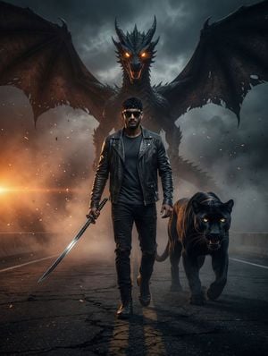 Cinematic Action Movie Poster preview