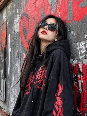 Dark Urban Streetwear Portrait preview