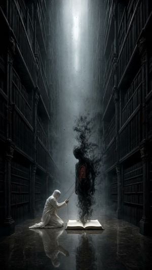 Dark Surrealist Library Archive preview