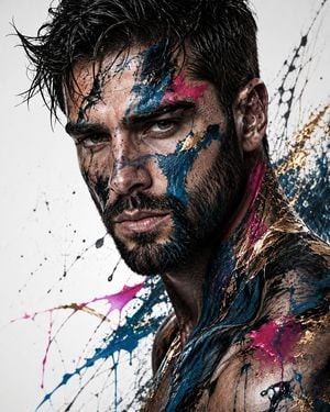 Abstract Fine-Art Editorial Portrait preview