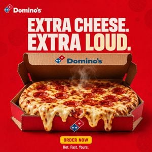 Premium Pizza Advertising Poster preview