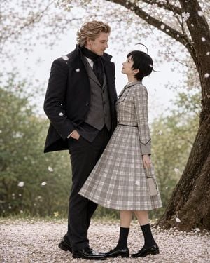 Cherry Blossom Cosplay Romance preview