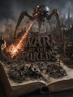 Scifi Book Cinematic Diorama preview