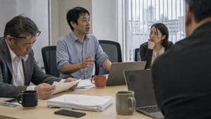 Realistic Japanese Office Meeting preview