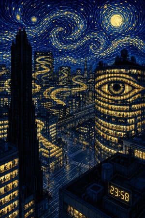 Starry Night Overtime City preview