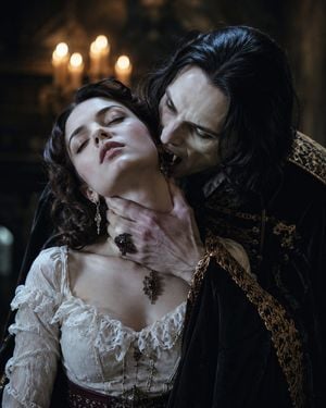 Dracula and the Beautiful Prey preview