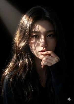 Golden Light Cinematic Portrait preview
