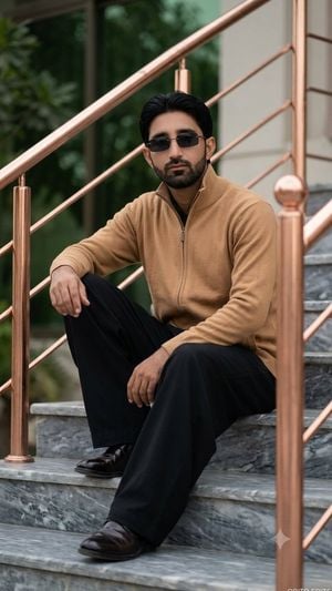 Ultra Realistic Cinematic Male Portrait preview