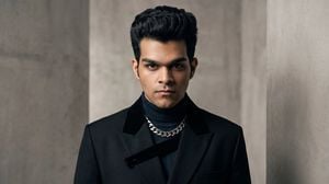 High-Fashion Magazine Cover Identity Lock preview