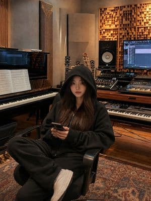 Home Music Studio Lifestyle Portrait preview
