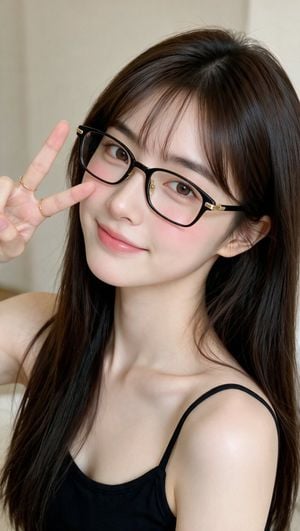 Realistic East Asian Woman Portrait preview