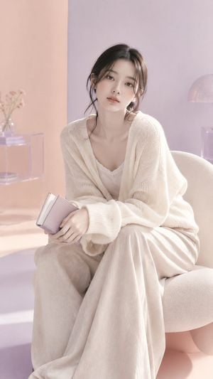 Korean Minimalist Fashion Portrait preview