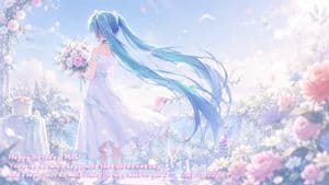 Pastel Miku Birthday Garden preview